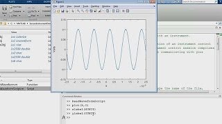 Read a Waveform from an Oscilloscope Using the Test and Measurement Tool