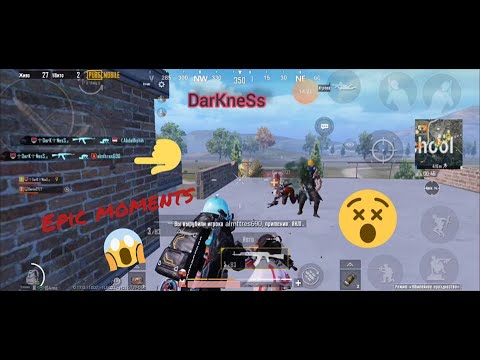 PUBG MOBILE Beautiful Epic Moments by DarKneSs...