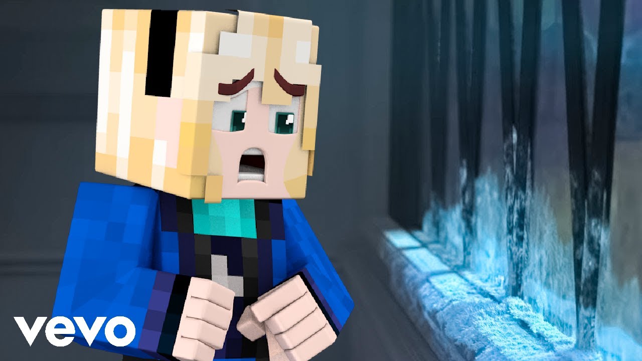 ♪ ULEPIMY DZIŚ BAŁWANA? ♪ -  Kraina Lodu Ulepimy Dziś Bałwana Cover - Minecraft Piosenka