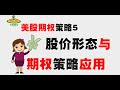 美股期權交易5：不同股价形态与期权策略的选择 #期权交易