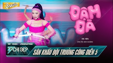 ĐẬM ĐÀ - Chị Đẹp TÓC TIÊN (Sân Khấu Solo) Công Diễn 5 | CHỊ ĐẸP ĐẠP GIÓ 2024