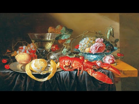 Голландский натюрморт XVII века