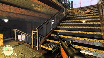 CoD: 2 - Call of Duty 2 - Mission 4 - The Pipeline - Gameplay HD