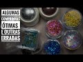 Comprinhas do AliExpress para decoração de unhas 