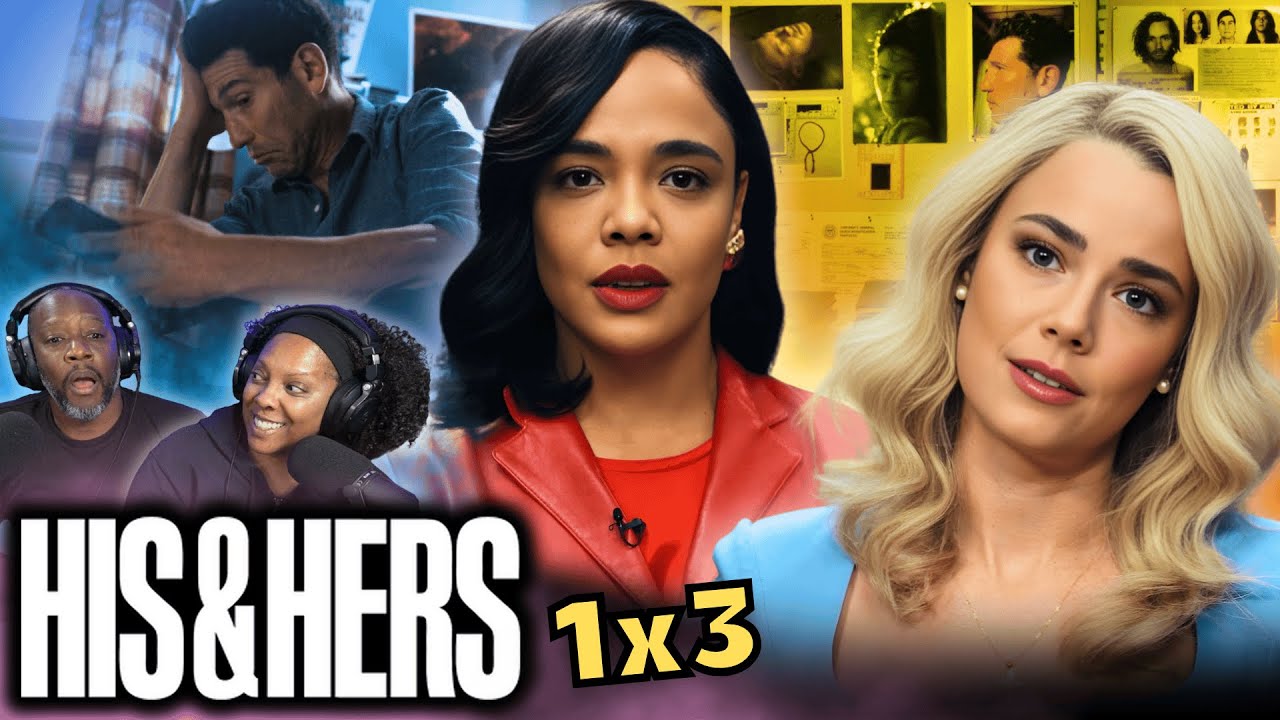 His and Hers Episode 3 Reaction | Secrets, Lies & New Suspects
