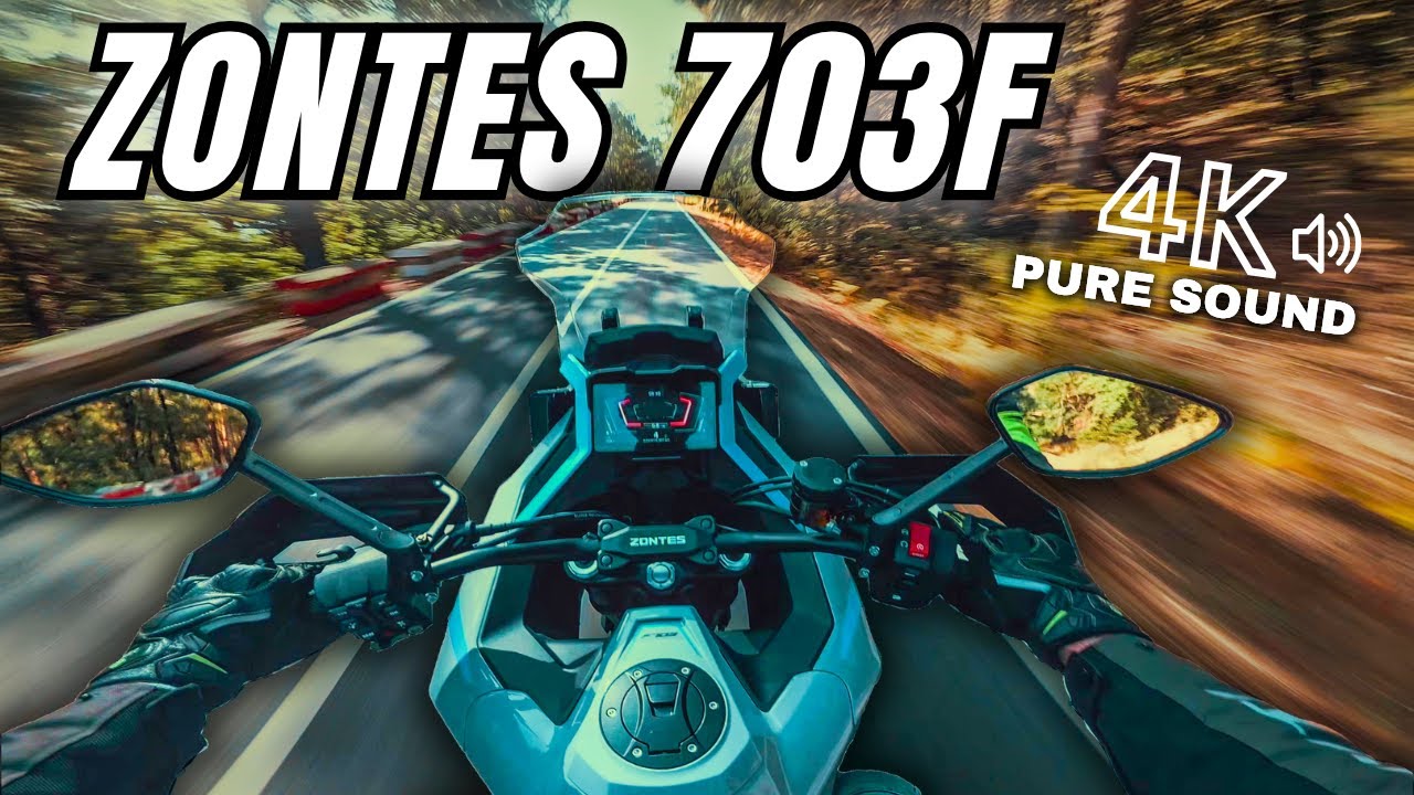 PRUEBA DE SONIDO: ZONTES 703F (4K POV)