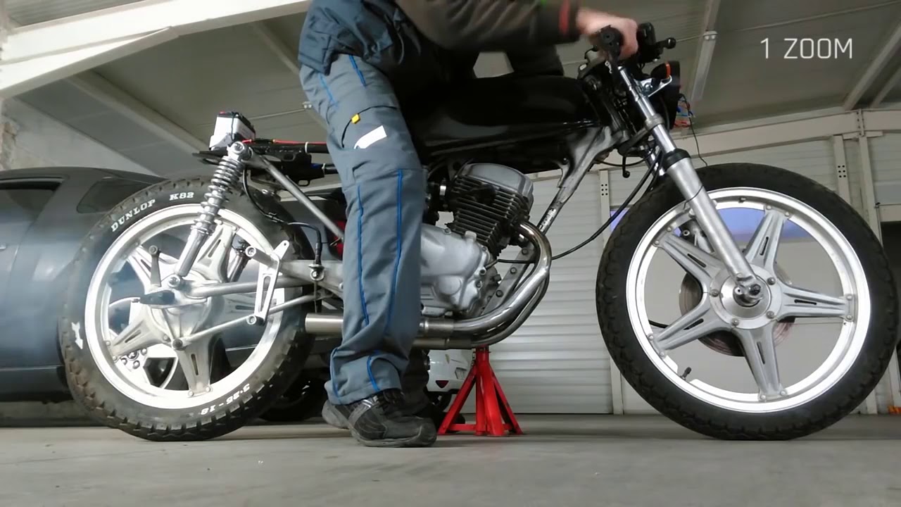 バイク 125ccの2気筒 ホンダ Cb125 1970 旧車 Youtube