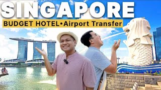 SINGAPORE in 2025: Budget Hotel and DIY Airport Transfer
