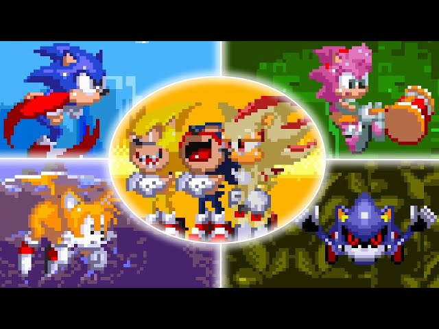 Bad Time Trio over Mephiles [Sonic 3 A.I.R.] [Mods]