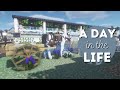 A day in the life of jd at dogwood ranch  minecraft swem rrp