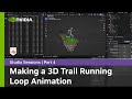 Making a 3D Trail Running Loop Animation w/ Alexandre Albisser Part 4: Procedural Environment