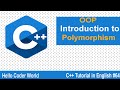 Introduction to Polymorphism & It's Types #64 C++ Tutorial in English