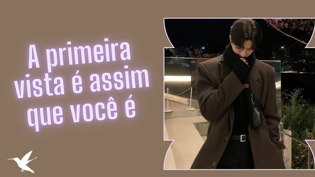 O QUE AS PESSOAS PENSAM DE VOCÊ QUANDO CHEGA EM UM LUGAR A PRIMEIRA VEZ?