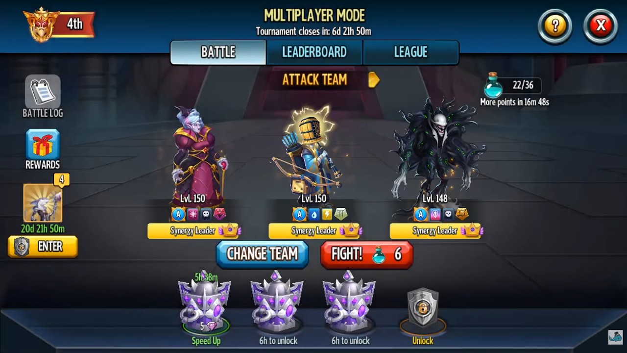 VORETH VOIDSPAWN CON RUNAS 14 | PVP MONSTER LEGENDS
