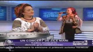 MARIA ILIUT -la Antena 2 Bucuresti