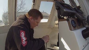 Gennemgang af VHF installation med SWR meter