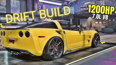 NFS HEAT CORVETTE Z06 DRIFT BUILD (like for build details)