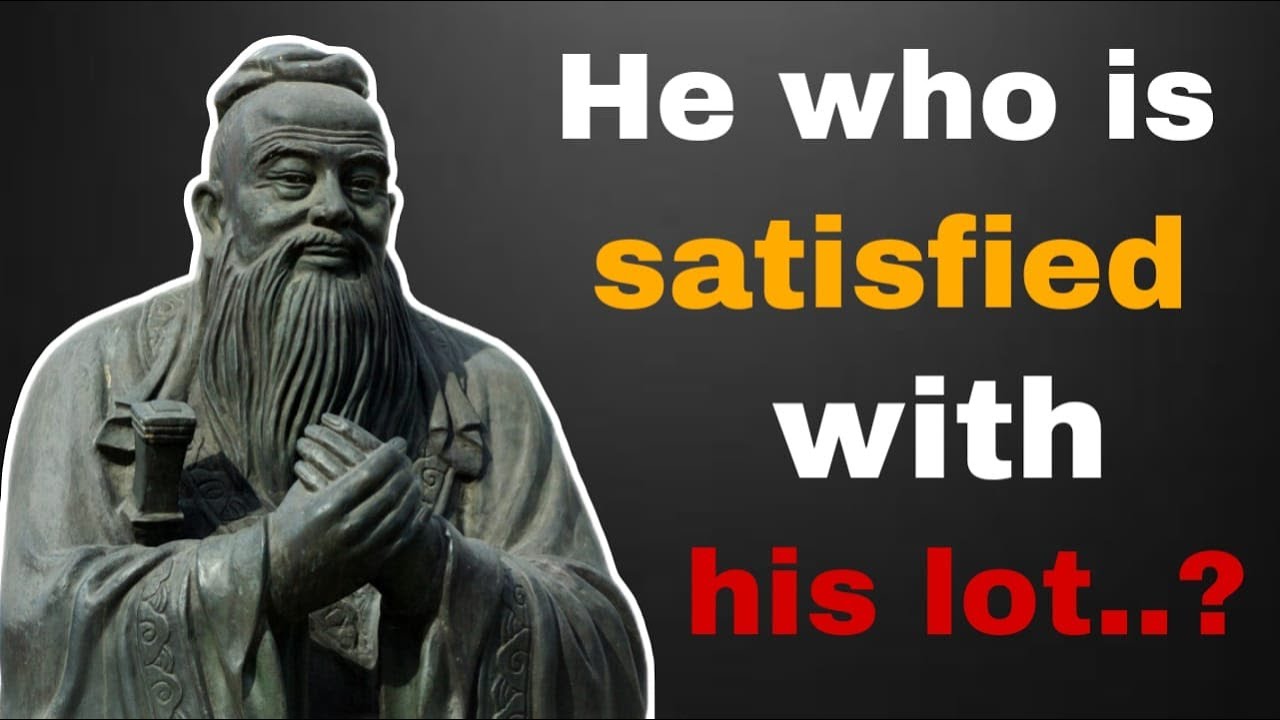Ancient Chinese Philosophers' Life Lessons Men Learn Too Late In Life