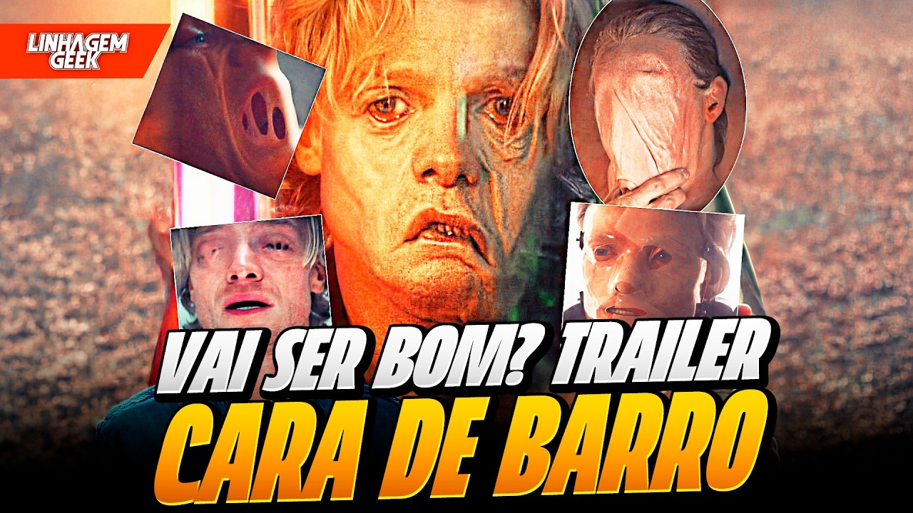 A SALVAÇÃO DA DC! CARA DE BARRO TRAILER