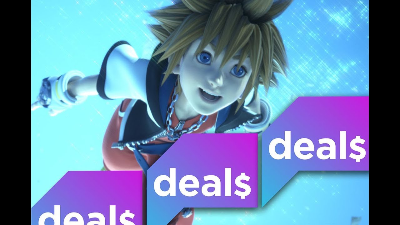 Kingdom Hearts discounts, and Presidents' Day sales on consoles and games