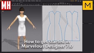How to get started in Marvelous Designer 7.0