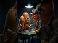 핫도그가 법정에 서게 된 충격적인 이유 AI -핫도그 #aivideo #funny #cartoon #animation #쇼츠