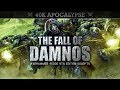 APOCALYPSE Space Marines (Ultramarines) vs Necrons Warhammer 40K 8th Ed 6000pts THE FALL OF DAMNOS!