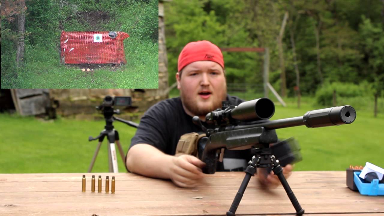 Dead Air Sandman S Savage .308 Re-Zero - Scope Base Mishap