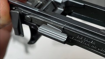 Armory Craft SIG Sauer P365 Extended Slide Catch installation video