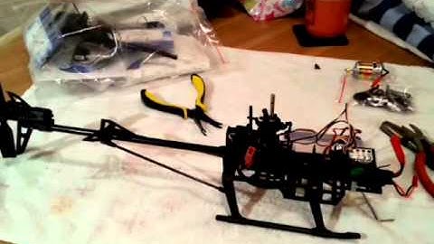 Walkera master cp rebuild