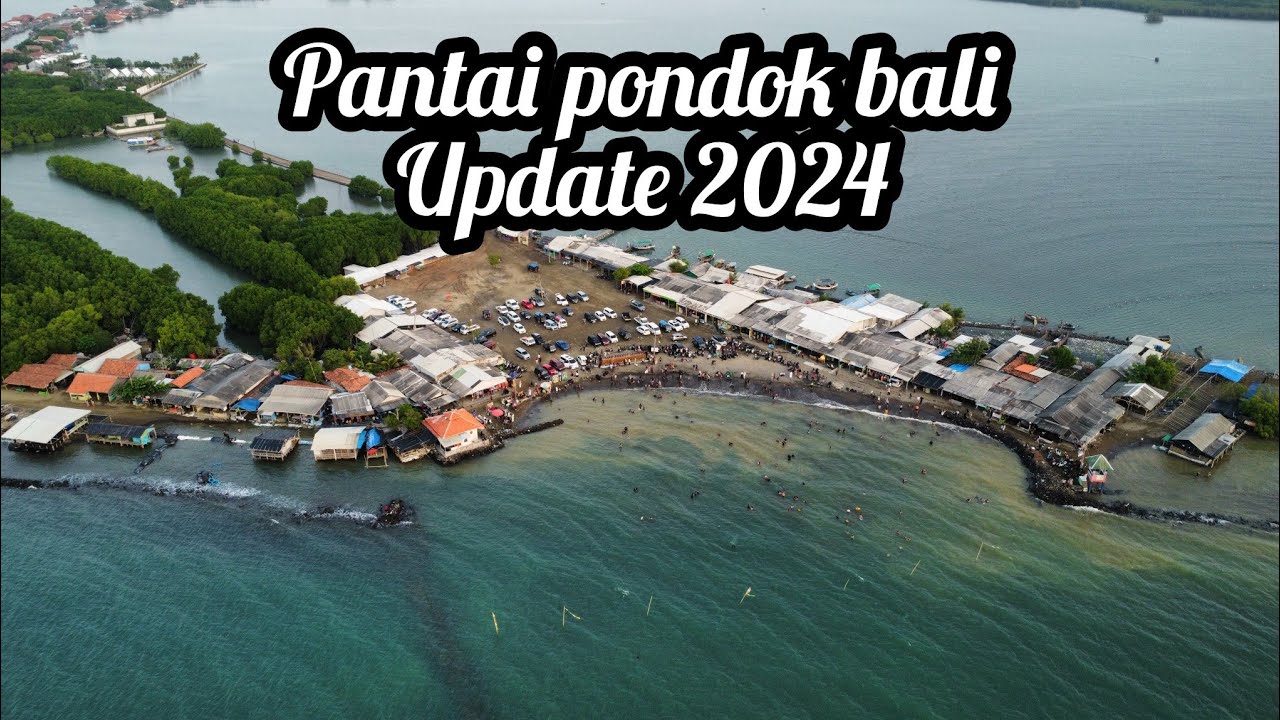 pantai  pondok bali subang | Drone dji mini 2 see