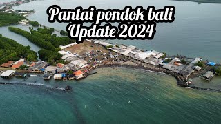 pantai  pondok bali subang | Drone dji mini 2 see