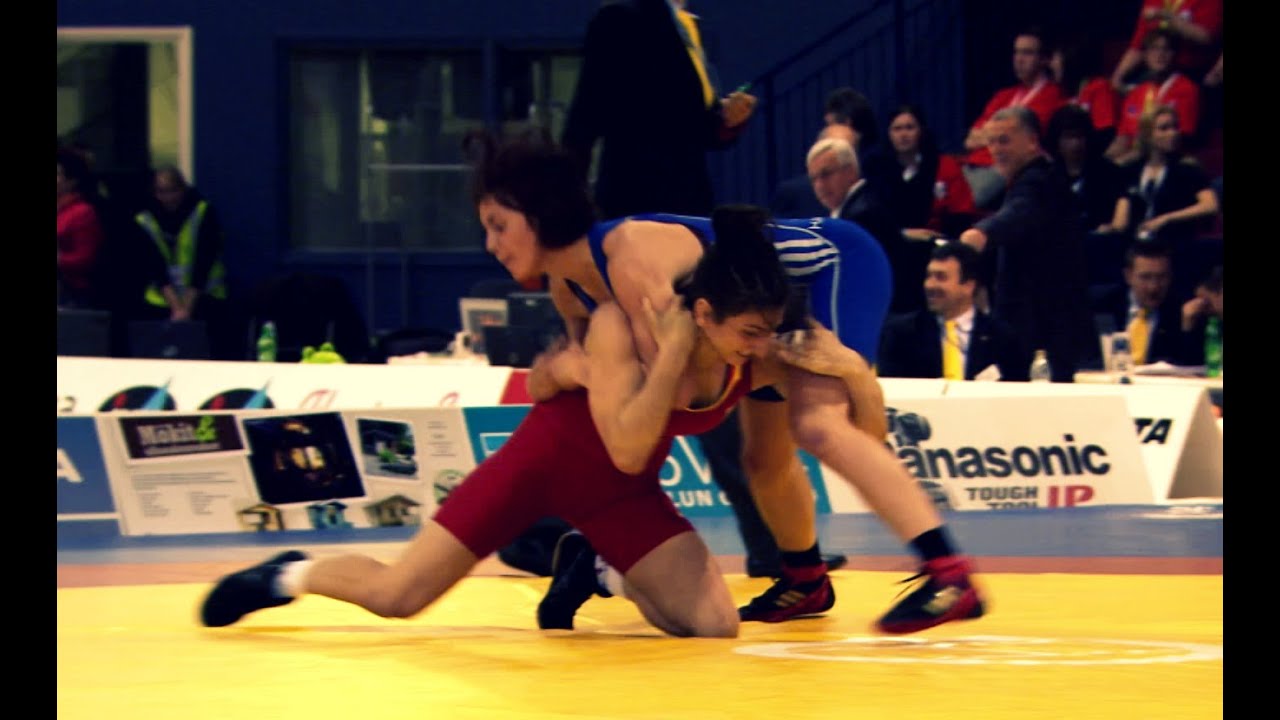 63Kg Bronze 1  - Women Wrestling - European Championships 2014