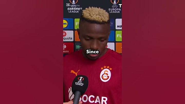 On Fire! Osimhen Leads Galatasaray to Victory Over Spurs #galatasaray