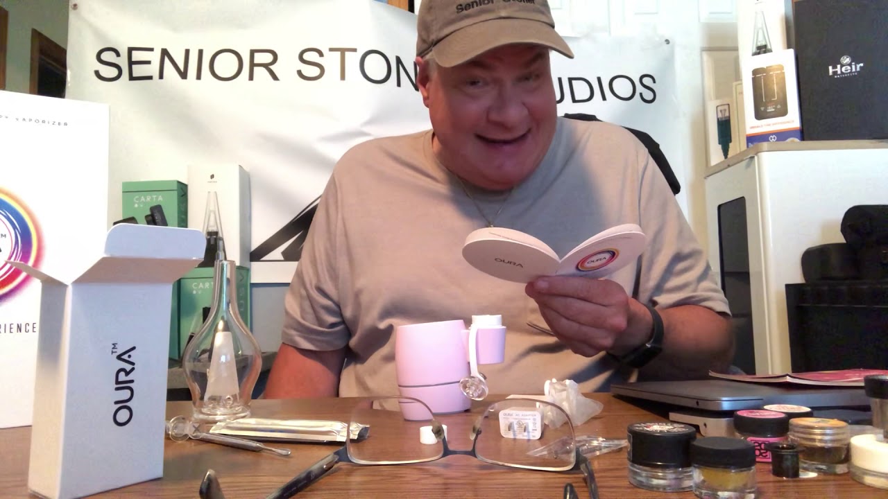 KANDYPENS OURA E- RIG - UNBOXING AND FIRST IMPRESSIONS - VERY IMPRESSIVE COMPONENTS AND PACKAGING!