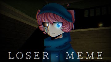 Loser meme// Distorted memory (Piggy) Animation  (TYSM FOR 200+ SUBS)