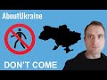 5 reasons NOT TO MOVE to Ukraine