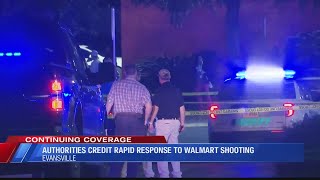Authorities Credit Rapid Response to Walmart Shooting