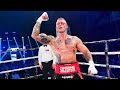 RINGOWY Twardziel Full fight: Michał Leśniak vs Władysław Gela I TYMEX Boxing Night