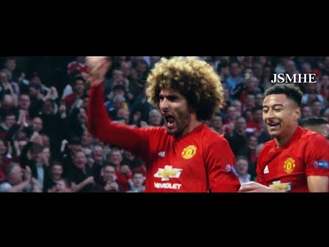 Marouane Fellaini - Man of Steel & Master of Chest Control - Manchester United 2016-2017 Overall
