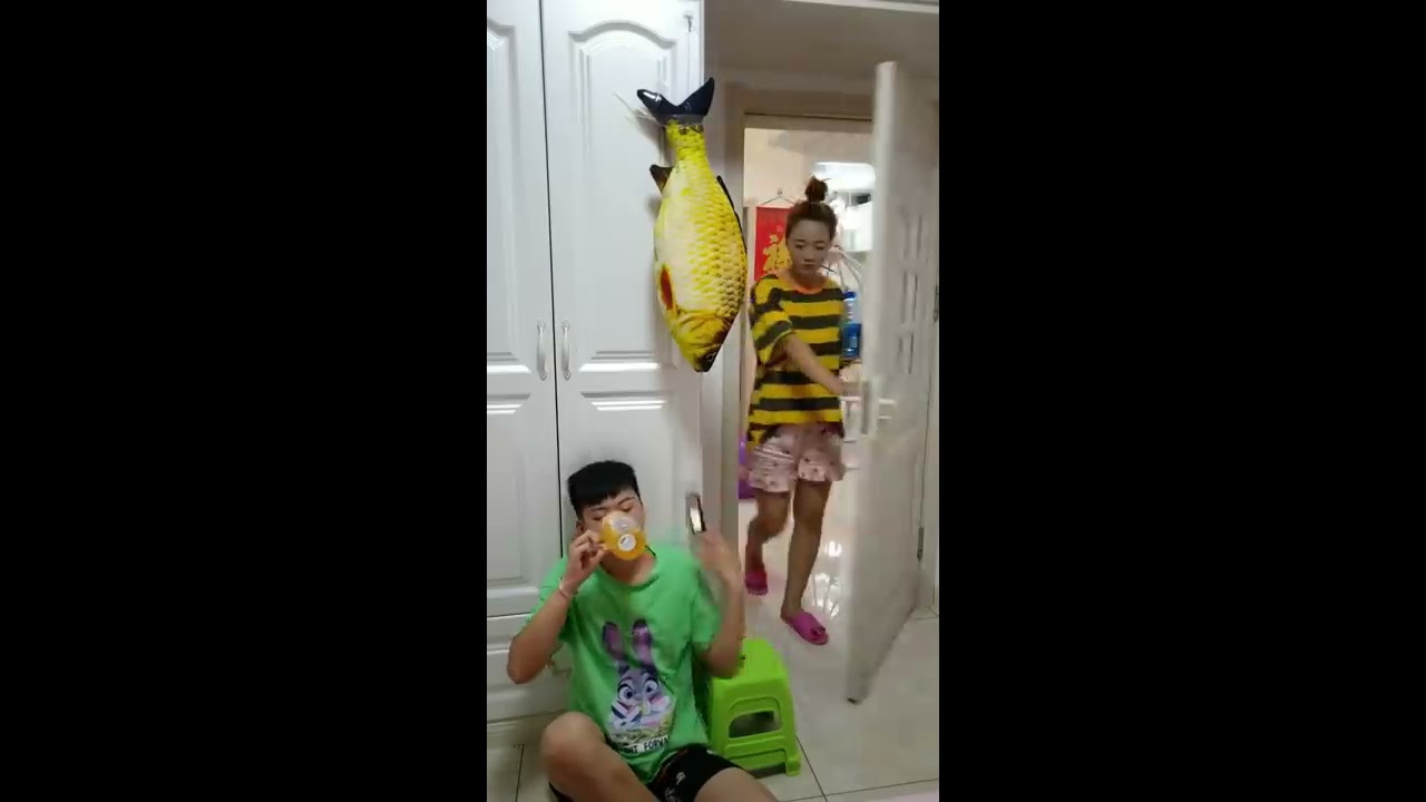 New Funny Videos 2021 Chinese Video Try Not To Laugh Short P1251
