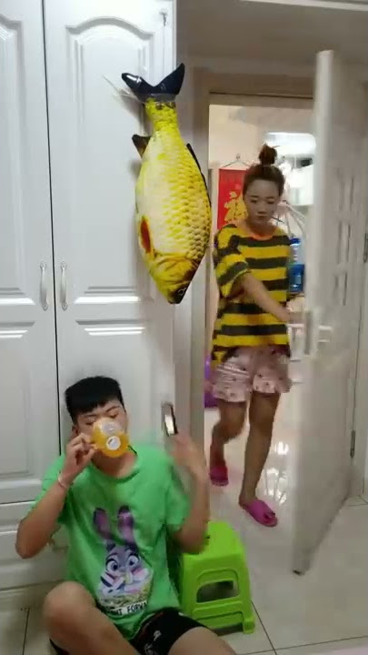 New Funny Videos 2021, Chinese Funny Video try not to laugh #short P1251