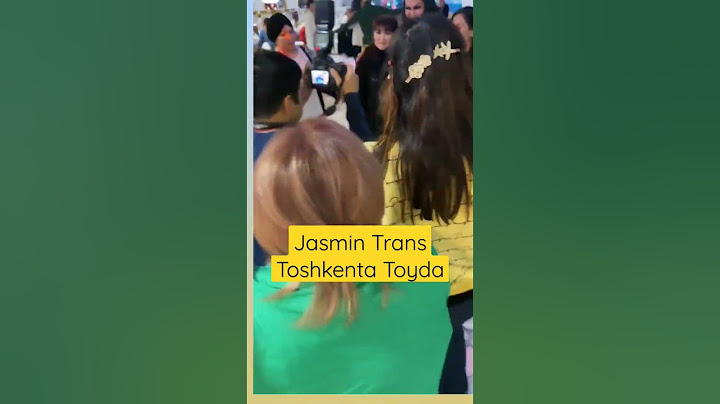 Jasmin Trans Toshkenta ToydA Paddeshka Qilamiz Layk Padpiska Bosamiz
