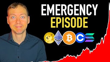 Emergency Episode: Crypto to Explode or Crash? - Must See!