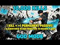 1 KILL = +1 PERMANENT PASSIVE! I Slaughtered 10,000 Monsters to Become a GOD!
