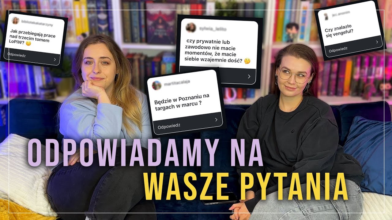 Kiedy trzeci tom?🐉 Czy mamy siebie dosyć?🤪 — Q&A