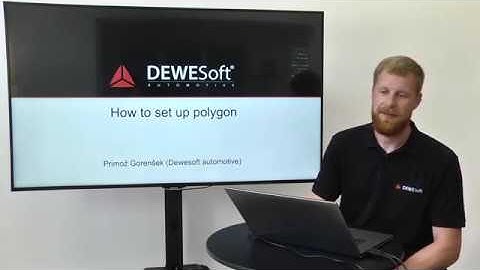 How to set up polygon in DewesoftX