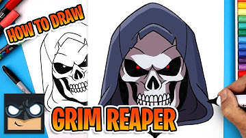 How to Draw the Grim Reaper
