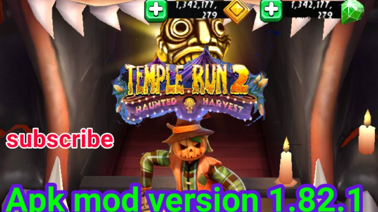 Temple Run 2 Mod Apk Version 1.82.1 GamePlay Live