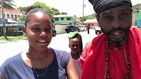 Behind The Scenes...... Jah Is With You( Official video) in st lucia